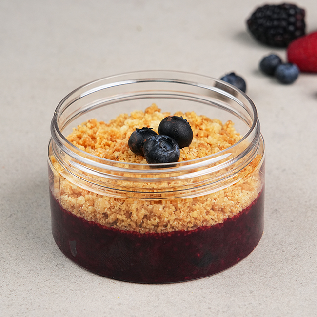 Mixed Fruit & Berry Sponge Crumble